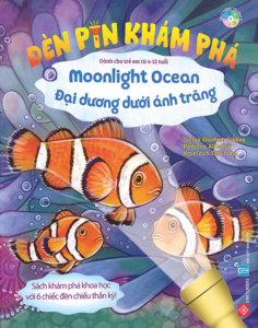 Đèn Pin Khám Phá – Moonlight Ocean – Đại Dương Dưới Ánh Trăng