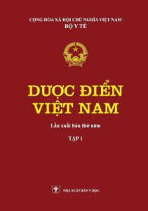 Dược điển Việt Nam tập 1