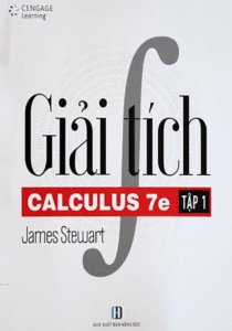 Giải Tích – Tập 1 – Calculus 7e