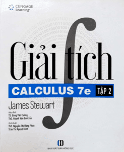 Giải Tích – Tập 2 – Calculus 7e