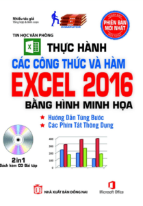 Thực Hành Các Công Thức Và Hàm Excel 2016 Bằng Hình Minh Họa