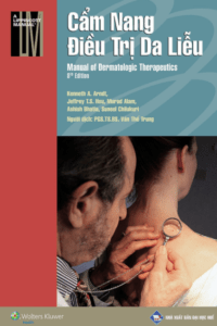 Cẩm nang điều trị Da liễu – Manual of Dermatologic Therapeutics 8th edition