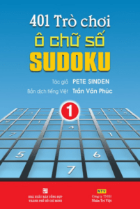 401 Trò Chơi Ô Chữ Số Sudoku – Tập 1