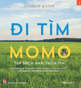 Đi Tìm Momo – Tập Sách Ảnh Trốn Tìm (Tập 1)